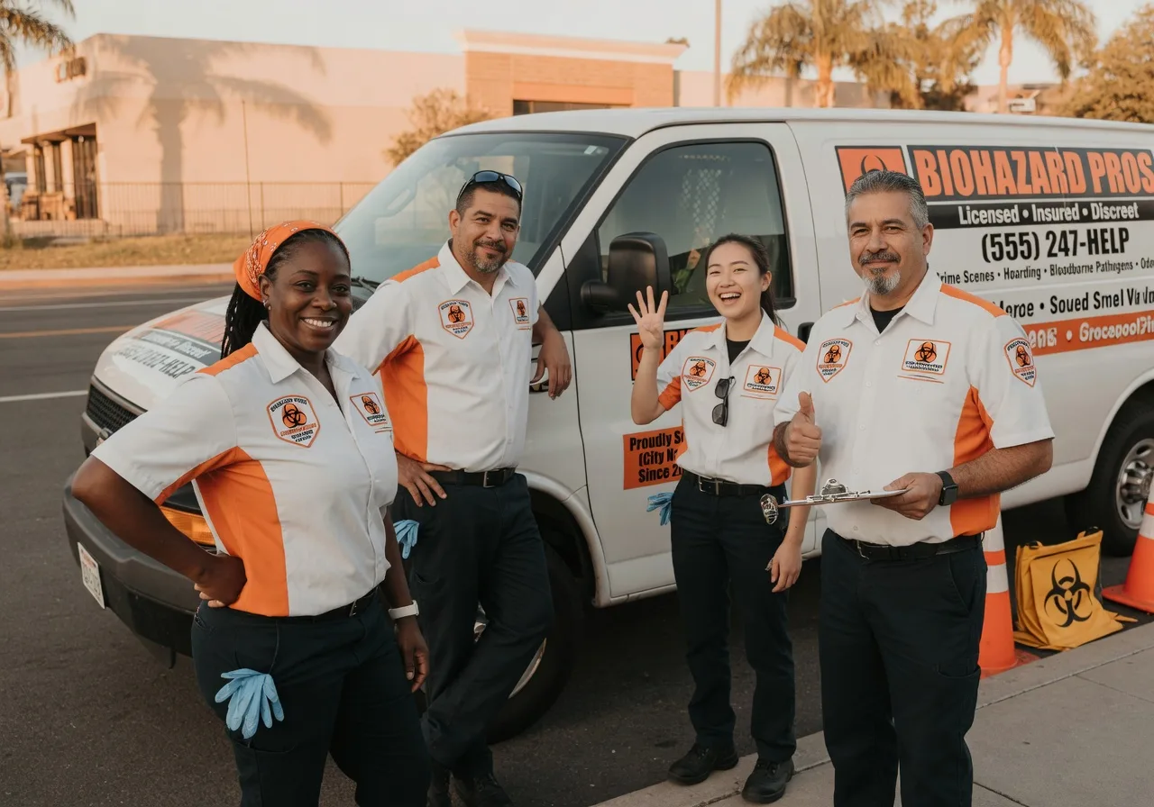 Biohazard Cleanup company in Potrero, CA